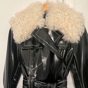 Proenza Schouler Vinyl Coat